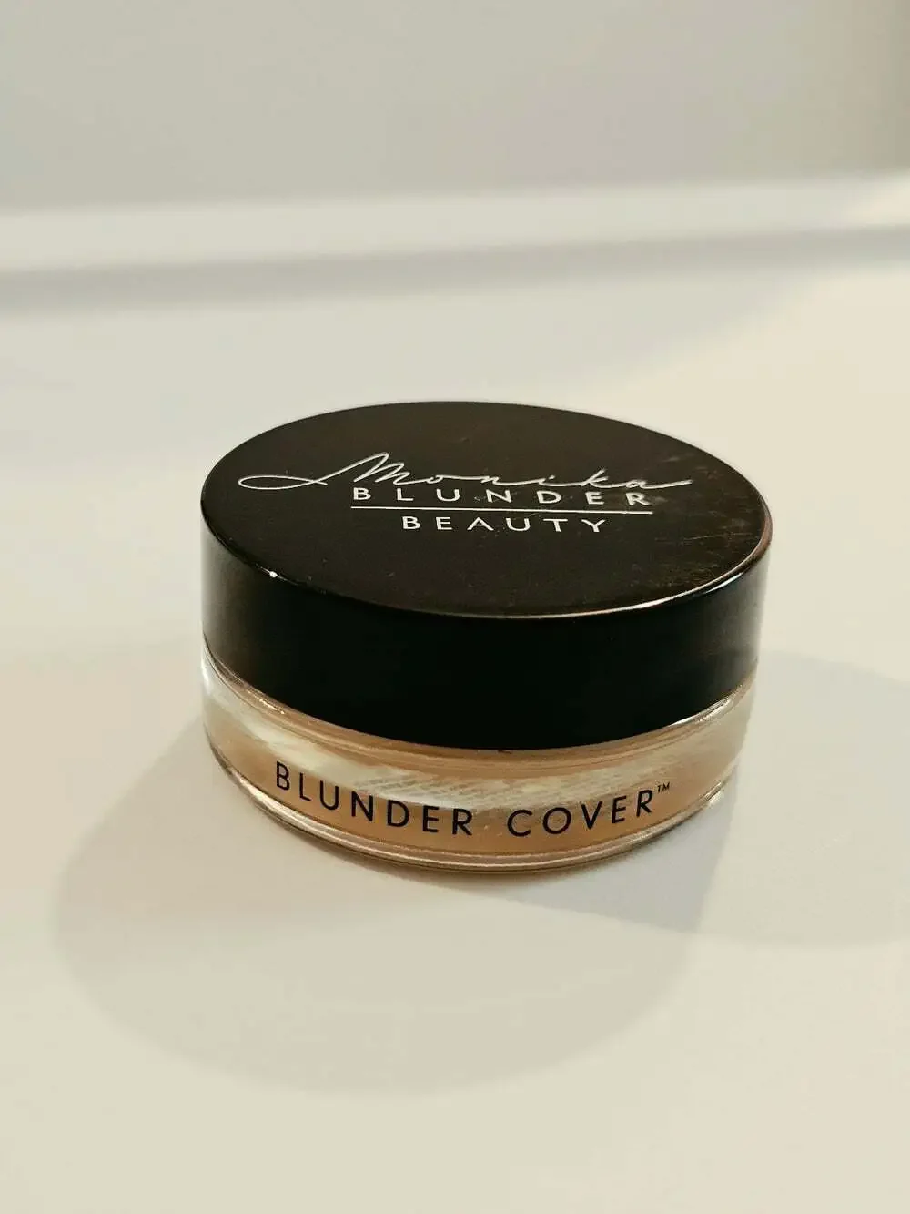 $52 MSRP- Monika Blunder Beauty Blunder Cover Foundation/Concealer